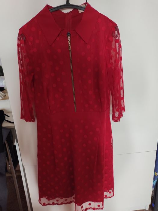 Красивое новое платье