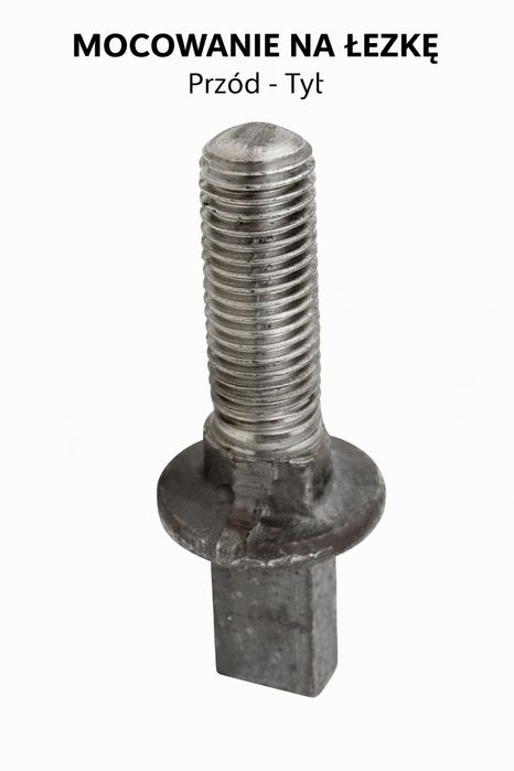 BRONA Ząb prosty do brony polowej AGTECH/GRANIT M20 20x210 mm Nowy