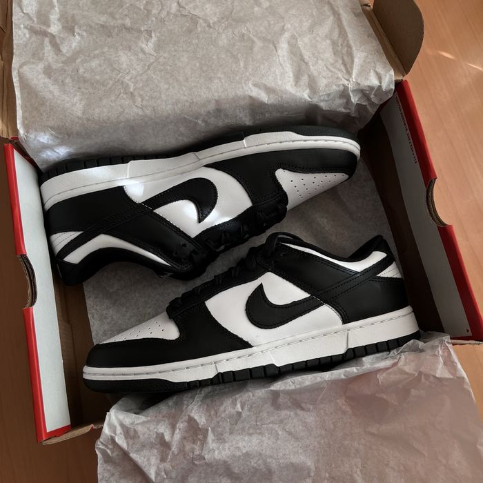 Nike Dunk Low Retro Panda 100% Оригинал! Новые! DD1391-100 р 44