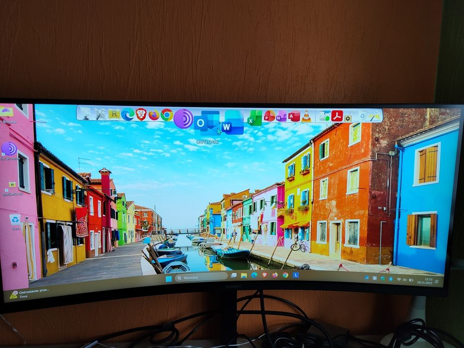 Monitor Huawei MateView GT Curved 34 cale