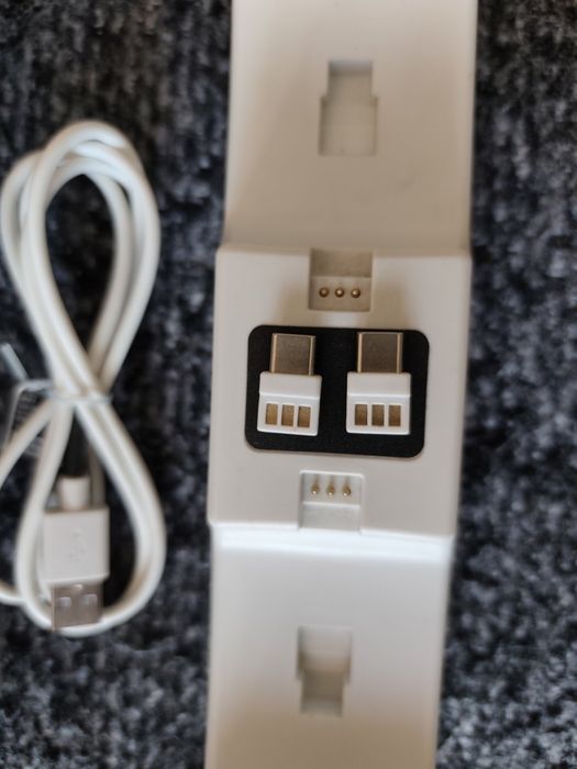 Зарядний пристрій SPEEDLINK JAZZ USB Charger для PS5 White (SL-460001-