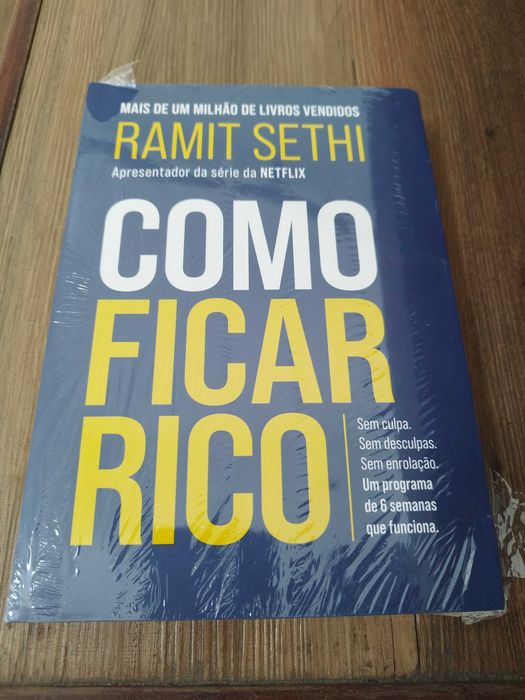 Como ficar rica (novo/selado)