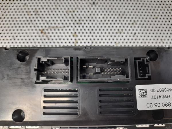 Comando chauffage / sofagem MERCEDES-BENZ Classe C (W204)