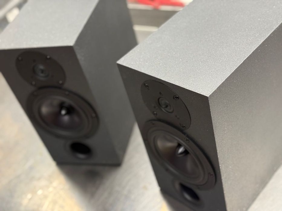 Kolumny vifa xt19 dayton rs150 DIY monitorki monitory