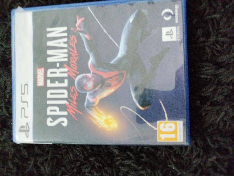 Jogo do Spider man Ps5