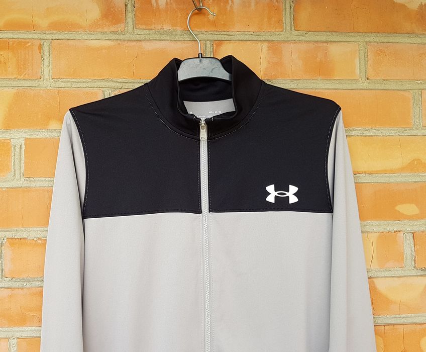 Under Armour M олімпійка кофта на змійці оригінал зіпка