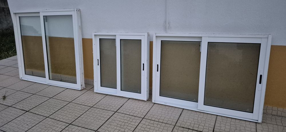 Janelas de Alumínio com Vidro Duplo