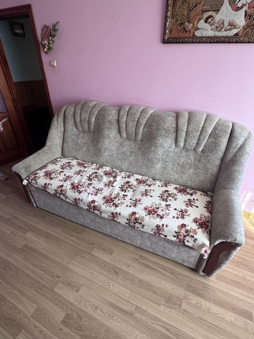 Диван розкладний + Два розкладних крісла