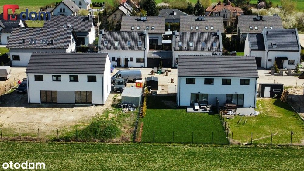 Ogród od zachodu/bez skosów/działka 400 m2