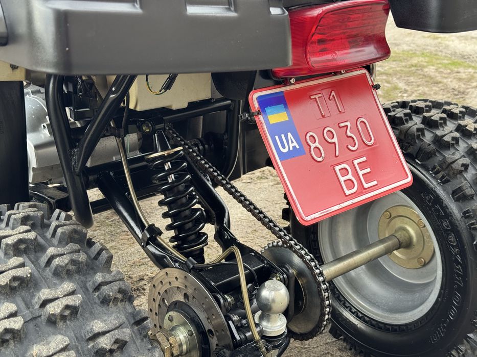 Продам квадроцикл на обліку в Мрео!!