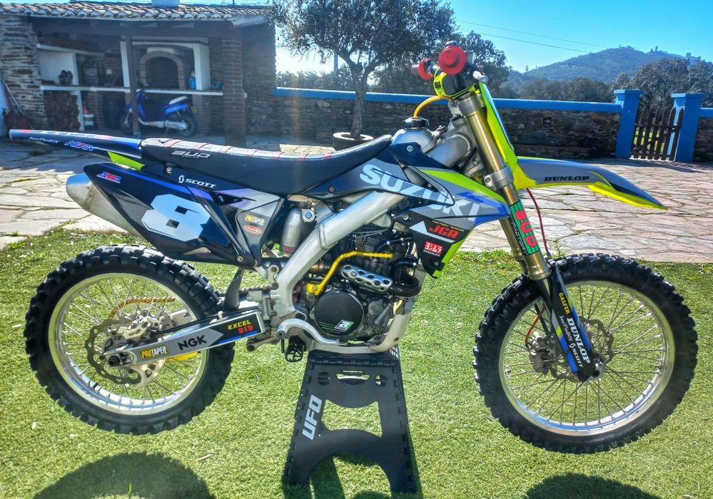 SUZUKI RMZ 250 ----- INJEÇÃO