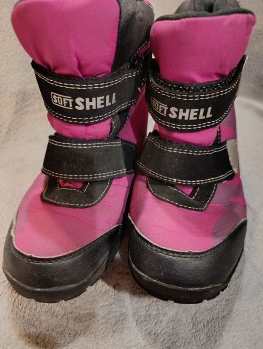 Śniegowce 33 buty zimowe 33 buty ocieplane 33 buty dla dziewczynki 33