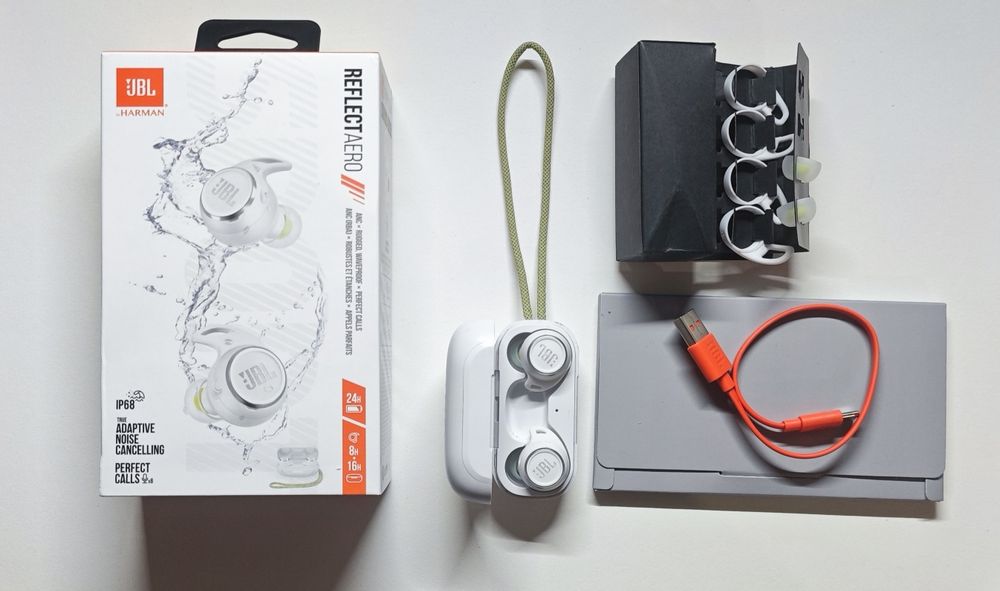 JBL Reflect Aero Białe