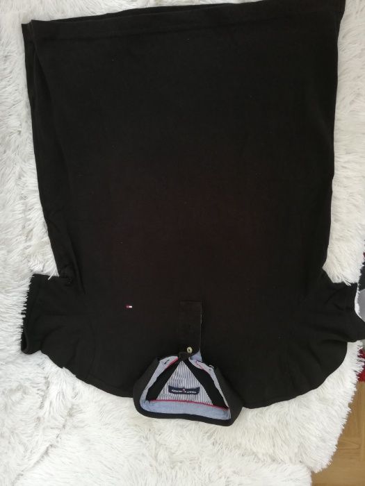 koszulka polo TOMMY hilfiger M 38 czarna