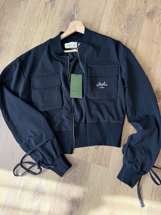 Kurtka przejsciowa gucci