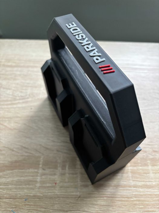 Uchwyt Koszyk do Baterii Parkside X20V Team, 4 akumulatory