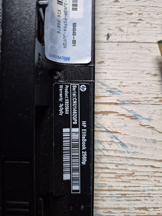 Laptop HP EliteBook 2560p i5