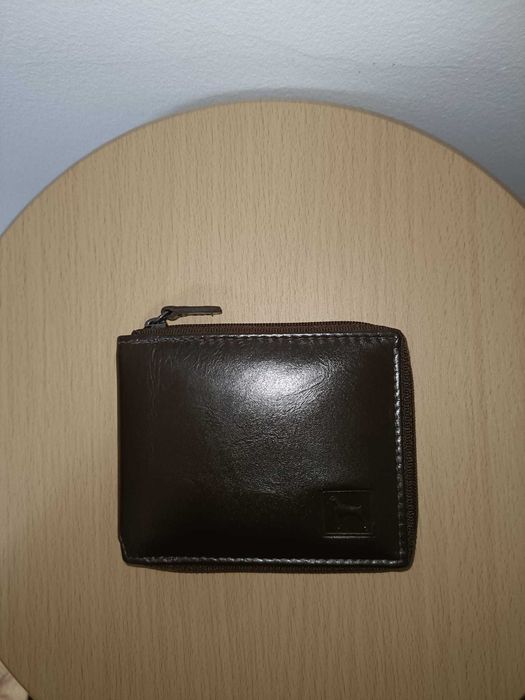 Doggy Carteira Porta-cartões castanha NOVA