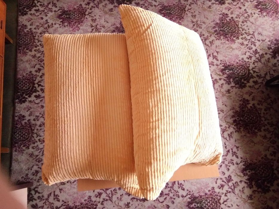 Poduszki sztruksowe MAXI 90x46 cm! dekoracyjne