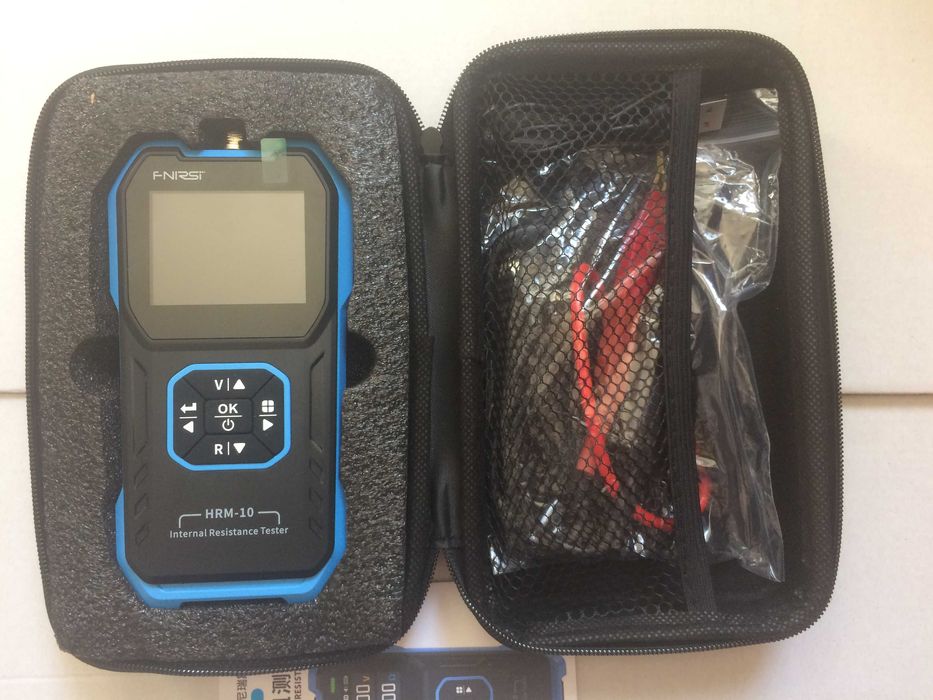 Прибор для измерения внутреннего сопротивления АКБ