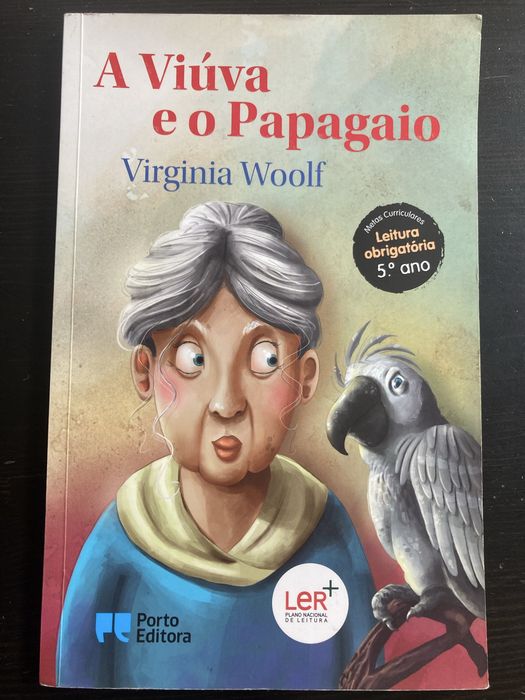 A Viúva e o Papagaio