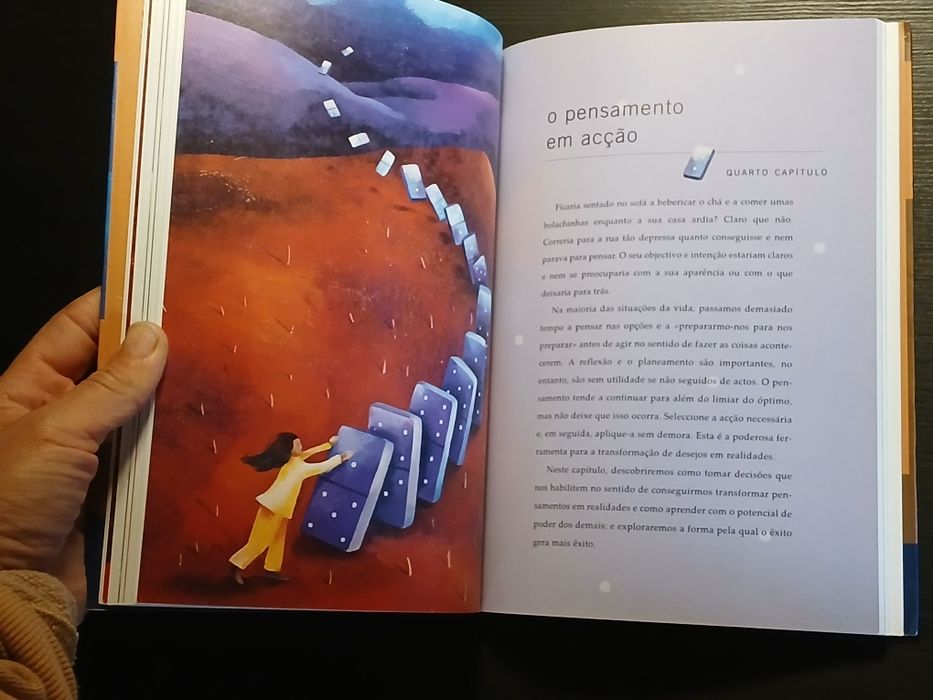 O Poder do Pensamento para a felicidade e o bem-estar