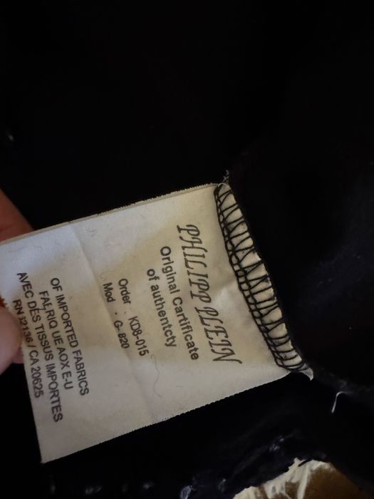 Bluzka philipp  plein ladna