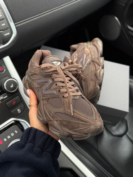 New Balance 9060 Chocolate,шоколадні нью беланс 9060,коричневі нб 9060