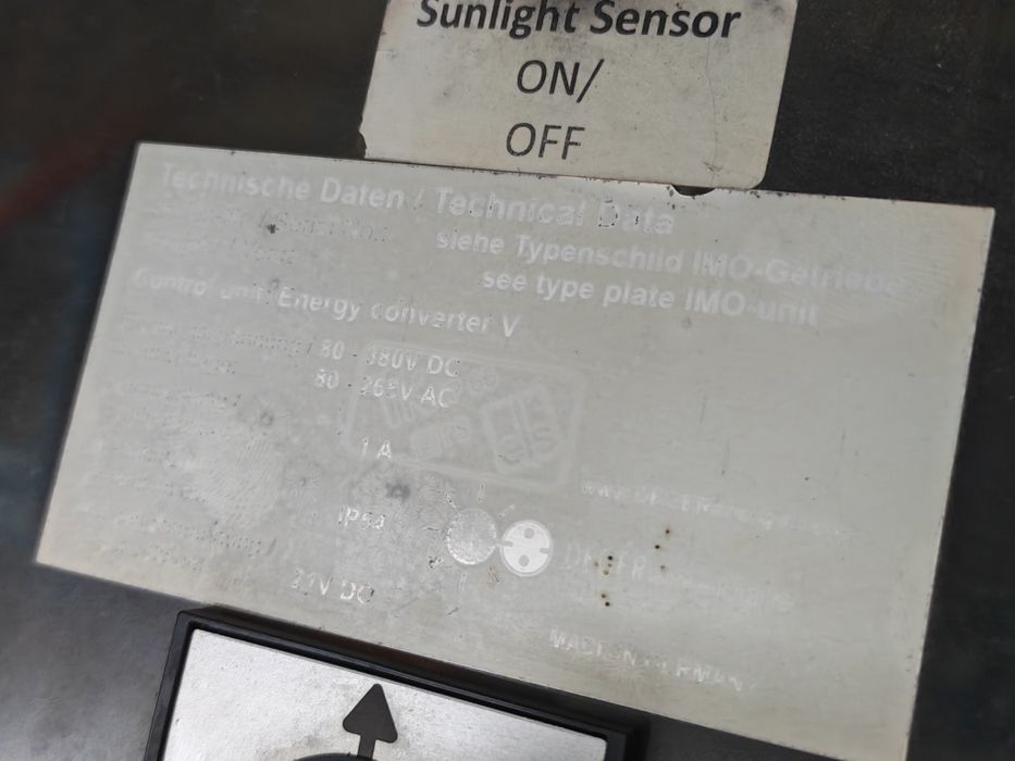 Unidade de Controlo DEGER