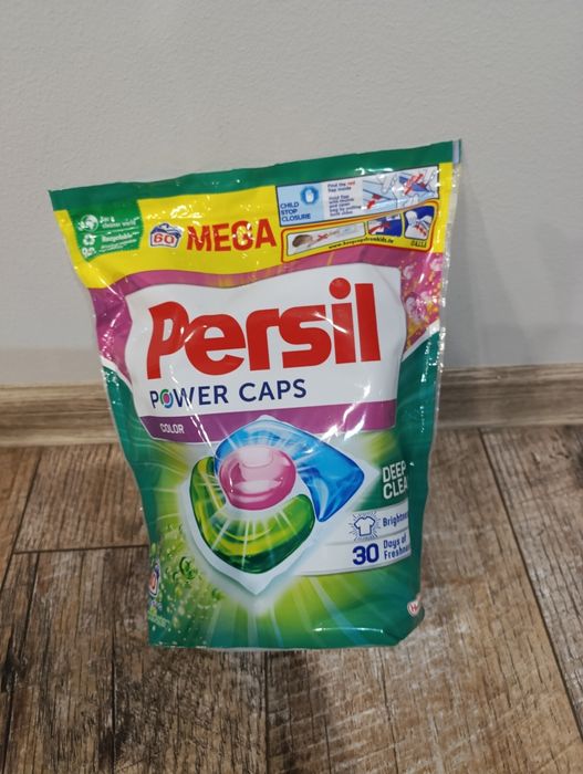 Kapsułki Persil Color 3w1  2x60 !!!