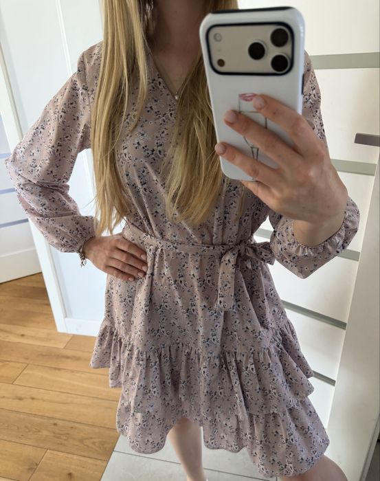 sukienka soho boho style