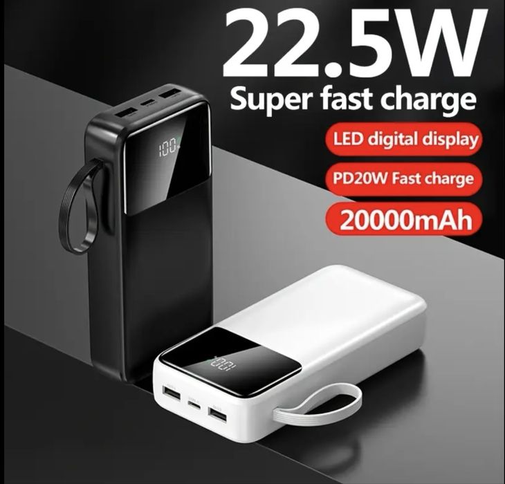 Повербанк 20000mAh