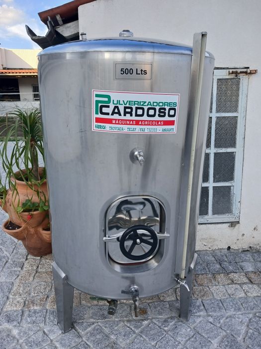 Cuba de inox Bom Estado