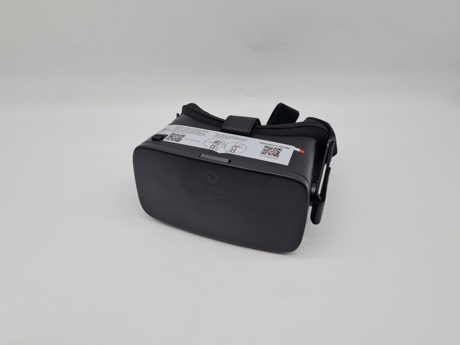 DESTEK Okulary V5 gogle VR do iPhone Samsung czarne