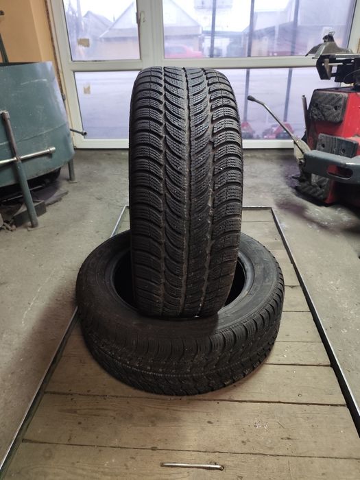 Продам комплект зимней резины R16
