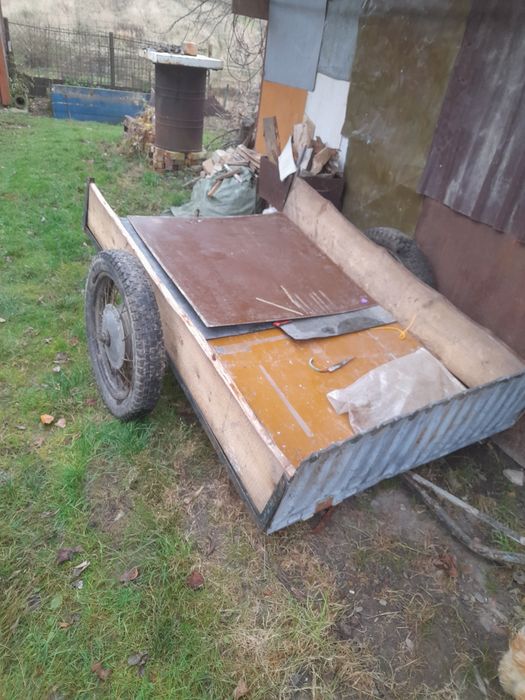 Причіп  до  мотоблока  або  легкового  авто