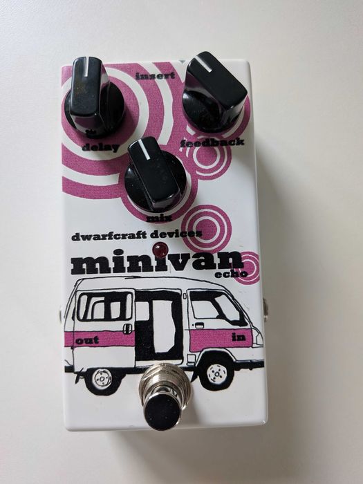 MINIVAN ECHO Delay - Dwarfcraft Devices