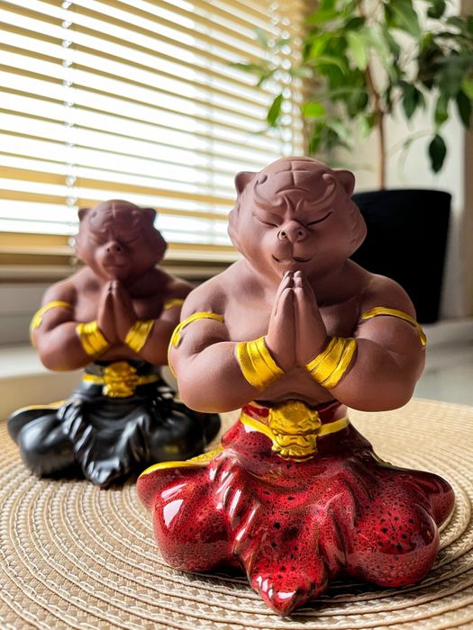 Фігурка, чайна церемонія, декор