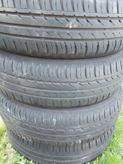 Cena za 4 Opony letnie 165/70r14 CONTINENTAL 6mm