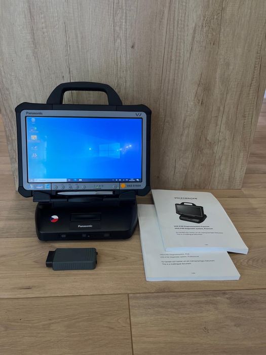 Panasonic VAS 6160A + 5054A