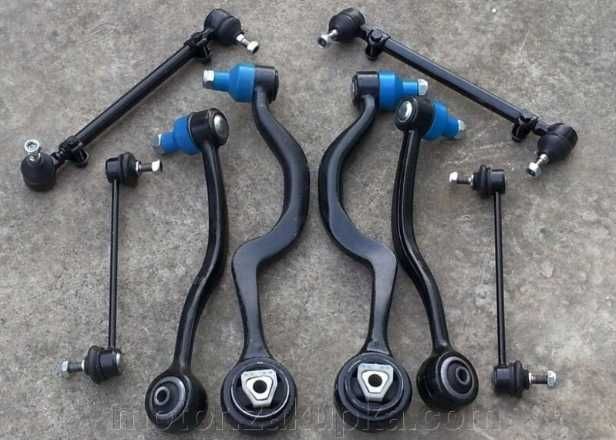 Комплект Ричагів Передньої Підвіски BMW 5 E34, Передні Важелі - Нові