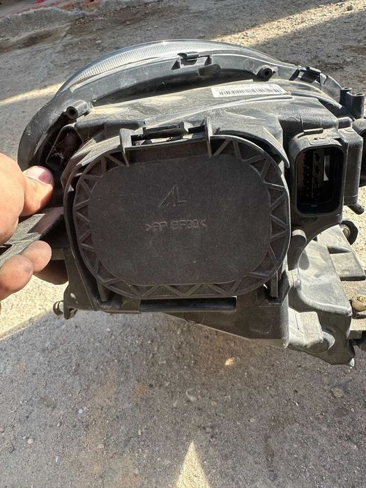 Opticas Xenon com Lava-farois Mini Countryman R60