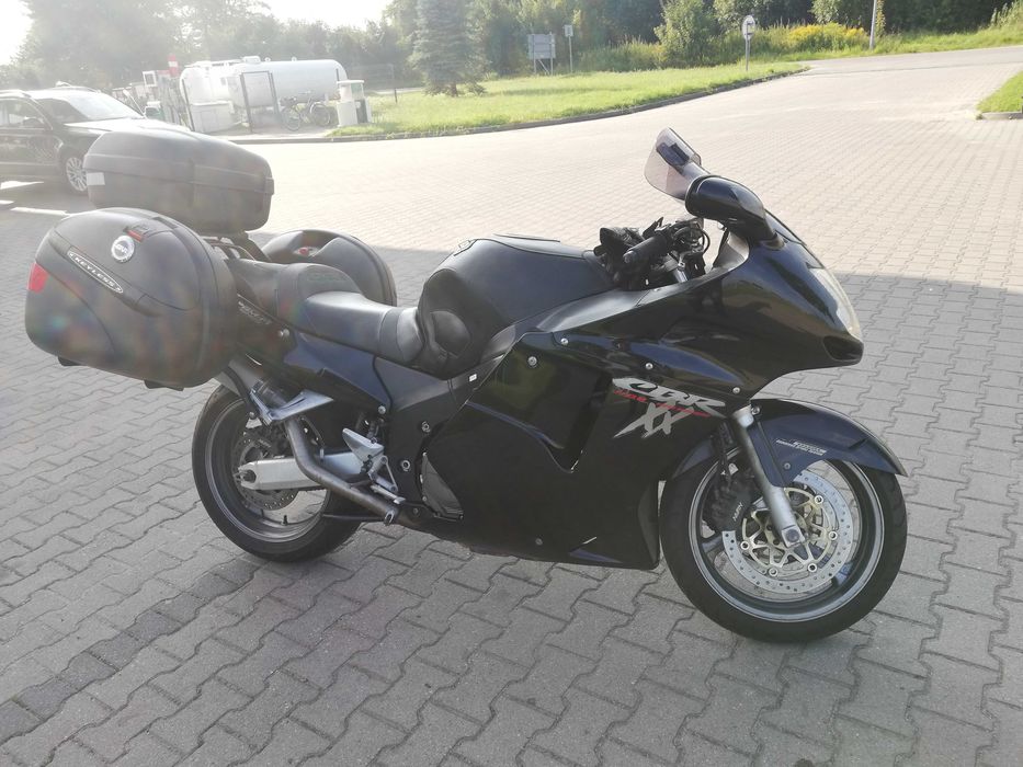 Sprzedam Honda CBR 1100xx SuperBlackbird
