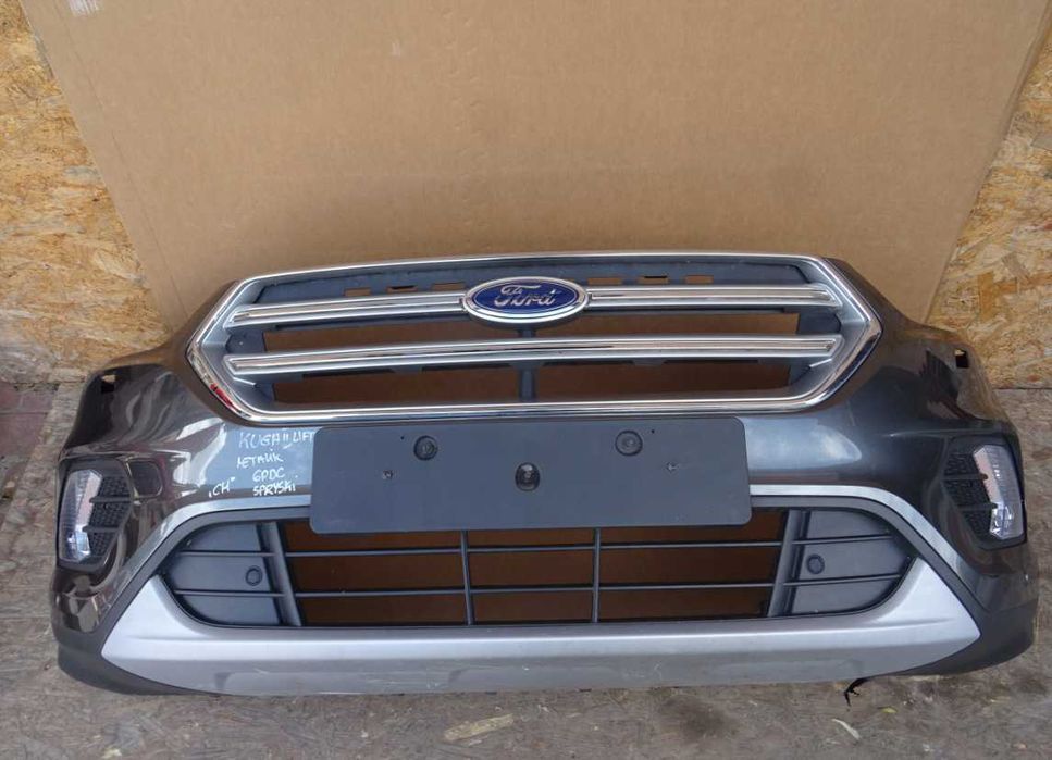 Бампер передній Ford Kuga Mk2 Lift перед оригінал розбірка