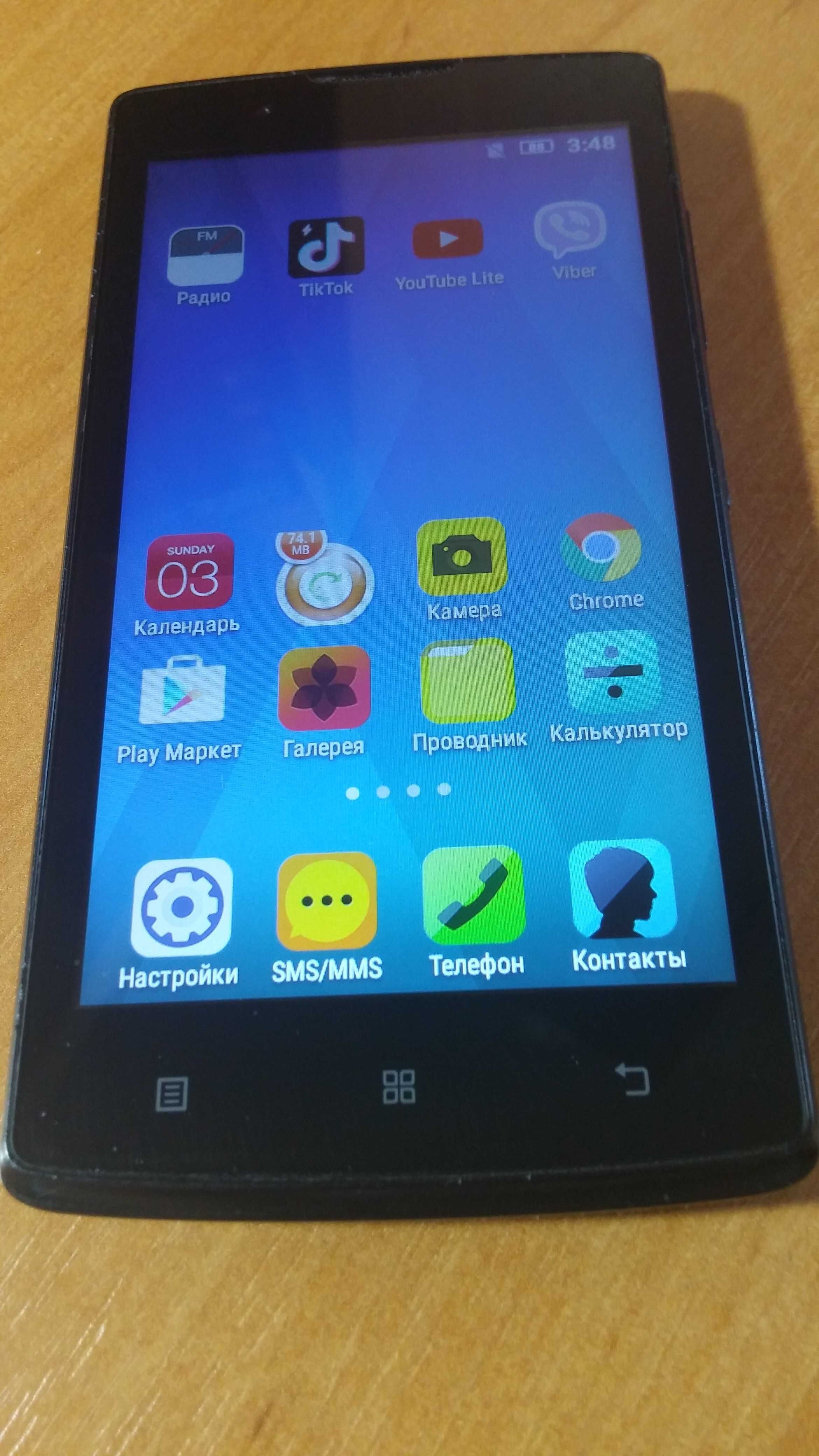 Смартфон 4G Lenovo А2010: 550 грн. - Мобільні телефони / смартфони Київ ...
