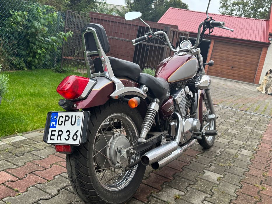 Motocykl na licencji - Yamaha Virago