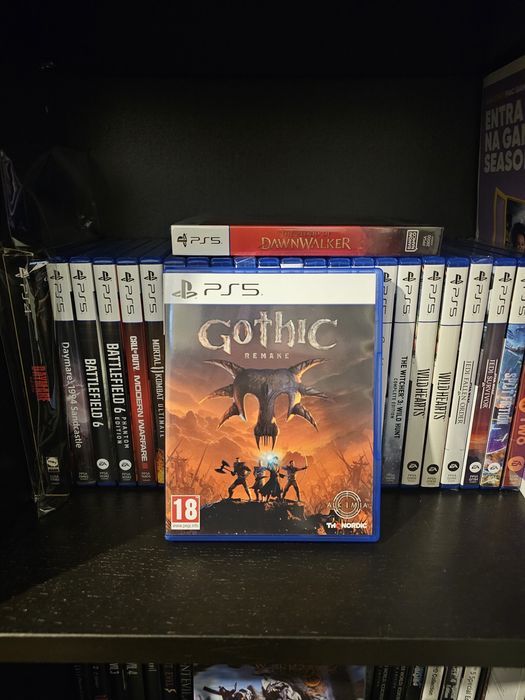 Gothic Remake PS5