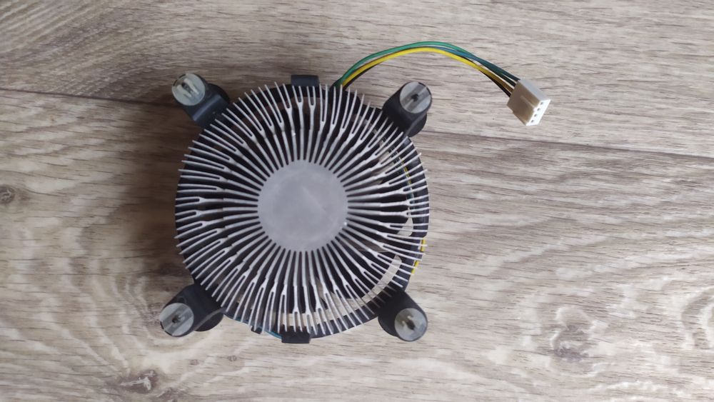 Кулер Intel original (1150 • 1551 • 1155 • 1156) 4-pin