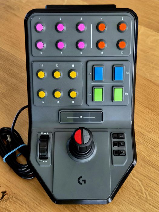 Logitech G Saitek Heavy Equipment Side Panel