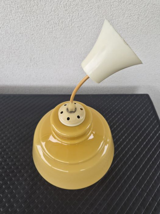 Lampa wisząca Polam Meos Pop Art lata 60 vintage